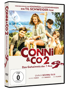 Conni and Co 2 - The Secret of the T-Rex (DVD)